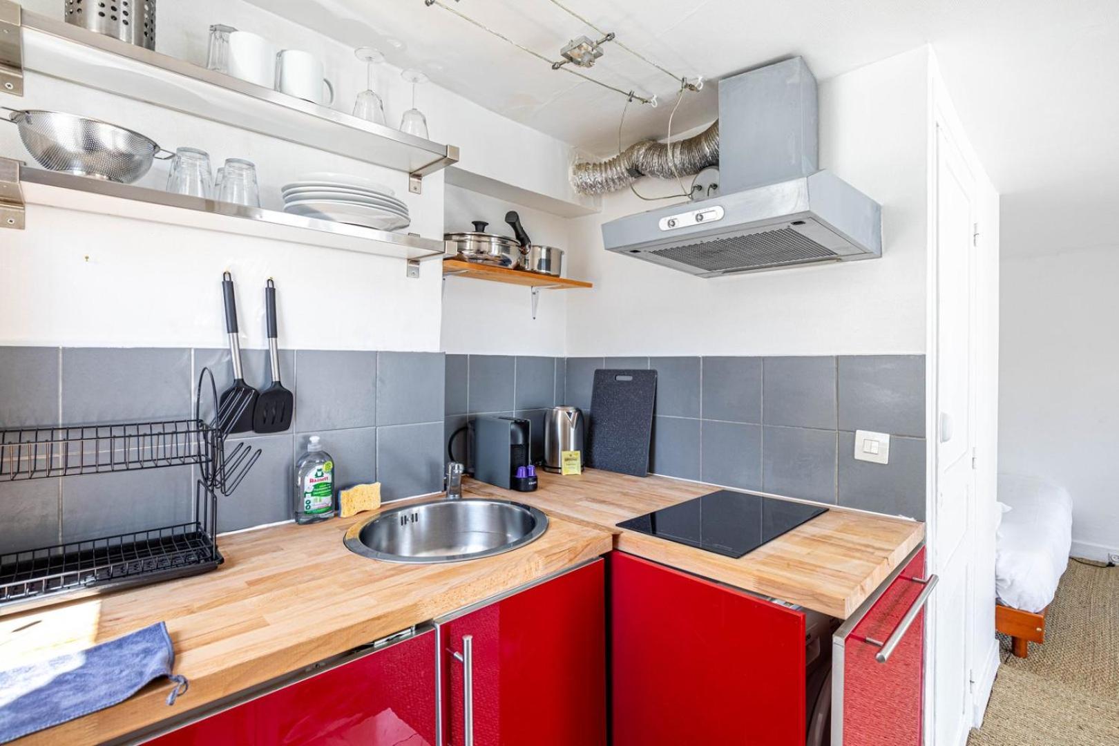 Apartamento Guestready - Studio Au Coeur De Paris Pour 2 Exterior foto
