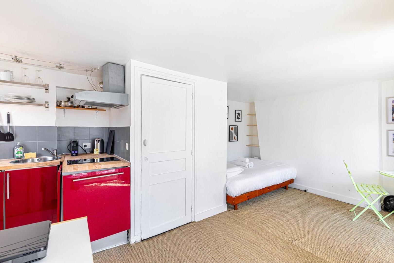 Apartamento Guestready - Studio Au Coeur De Paris Pour 2 Exterior foto