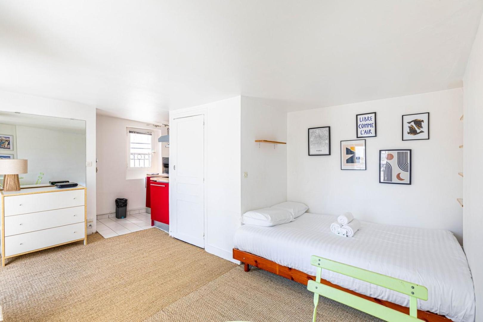Apartamento Guestready - Studio Au Coeur De Paris Pour 2 Exterior foto