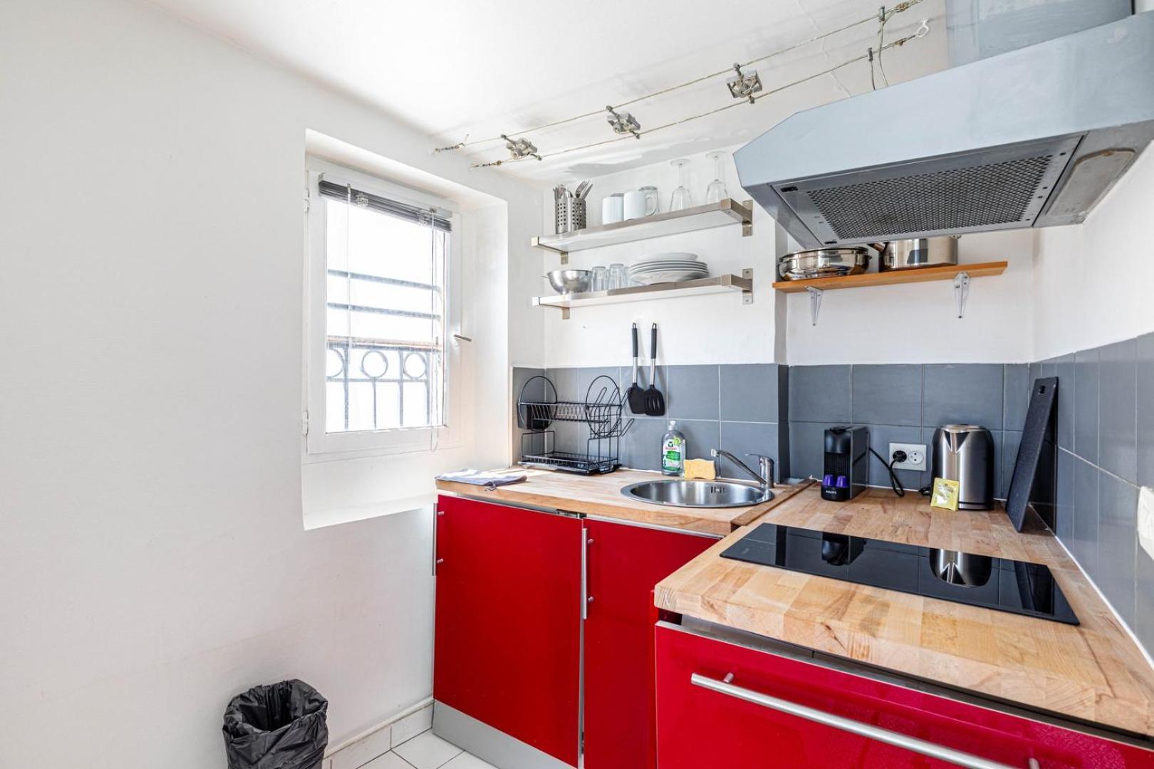 Apartamento Guestready - Studio Au Coeur De Paris Pour 2 Exterior foto