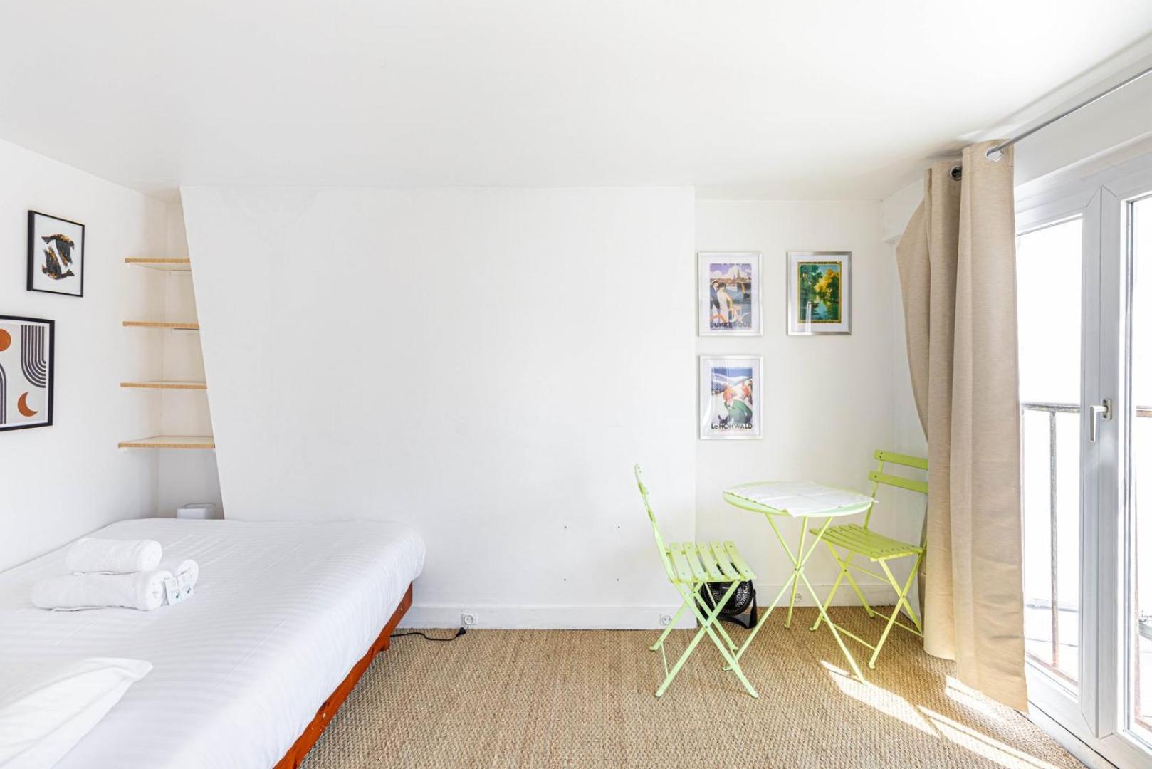 Apartamento Guestready - Studio Au Coeur De Paris Pour 2 Exterior foto